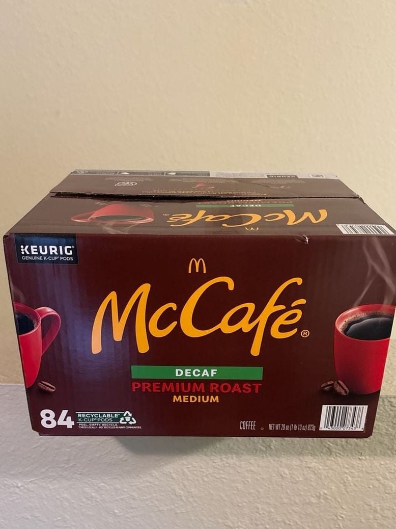 McCafe Decaf Premium Roast Keurig K Cup Coffee Pods (84 Count): Buy Online at Best Price in UAE - 1