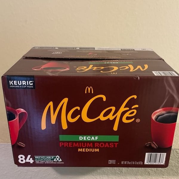 McCafe Decaf Premium Roast Keurig K Cup Coffee Pods (84 Count): Buy Online at Best Price in UAE -