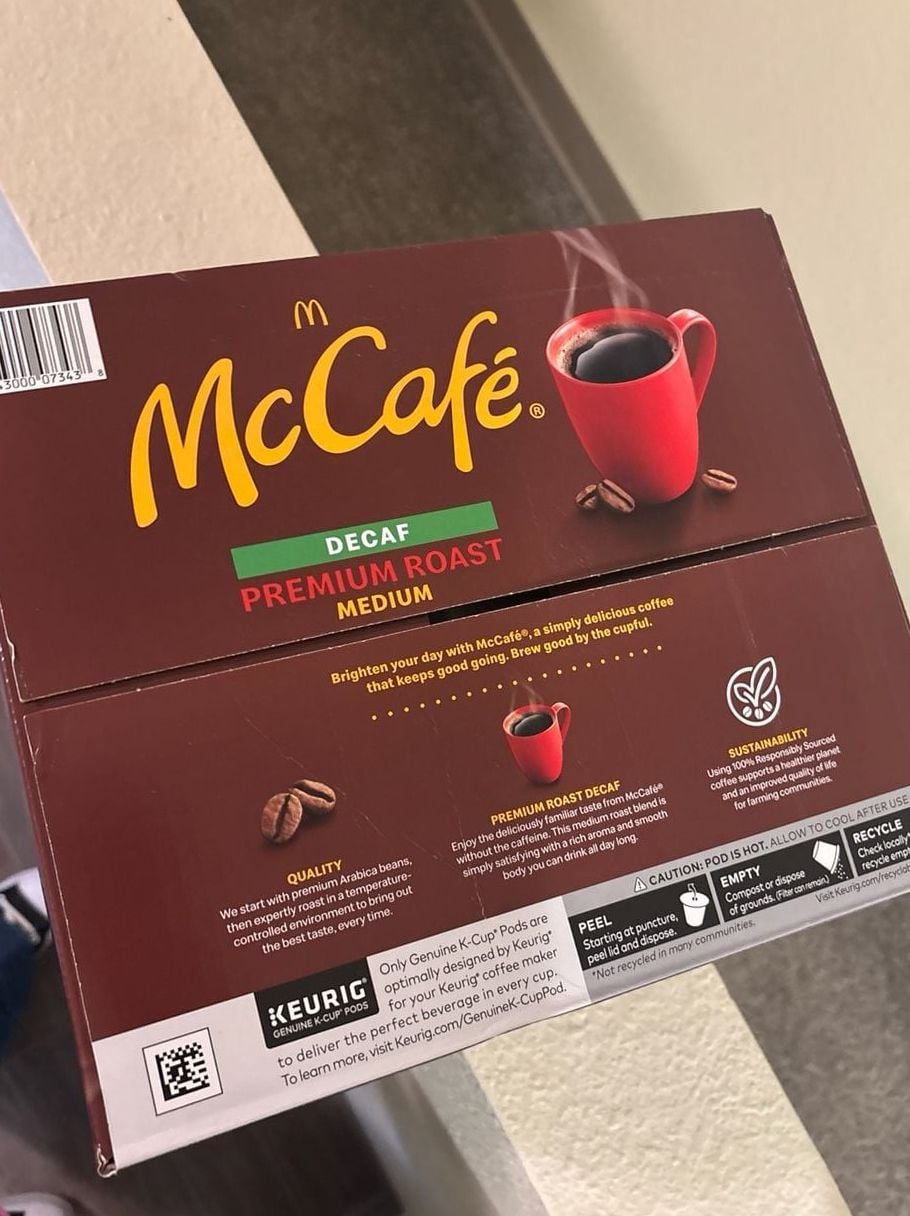 McCafe Decaf Premium Roast Keurig K Cup Coffee Pods (84 Count): Buy Online at Best Price in UAE - 2