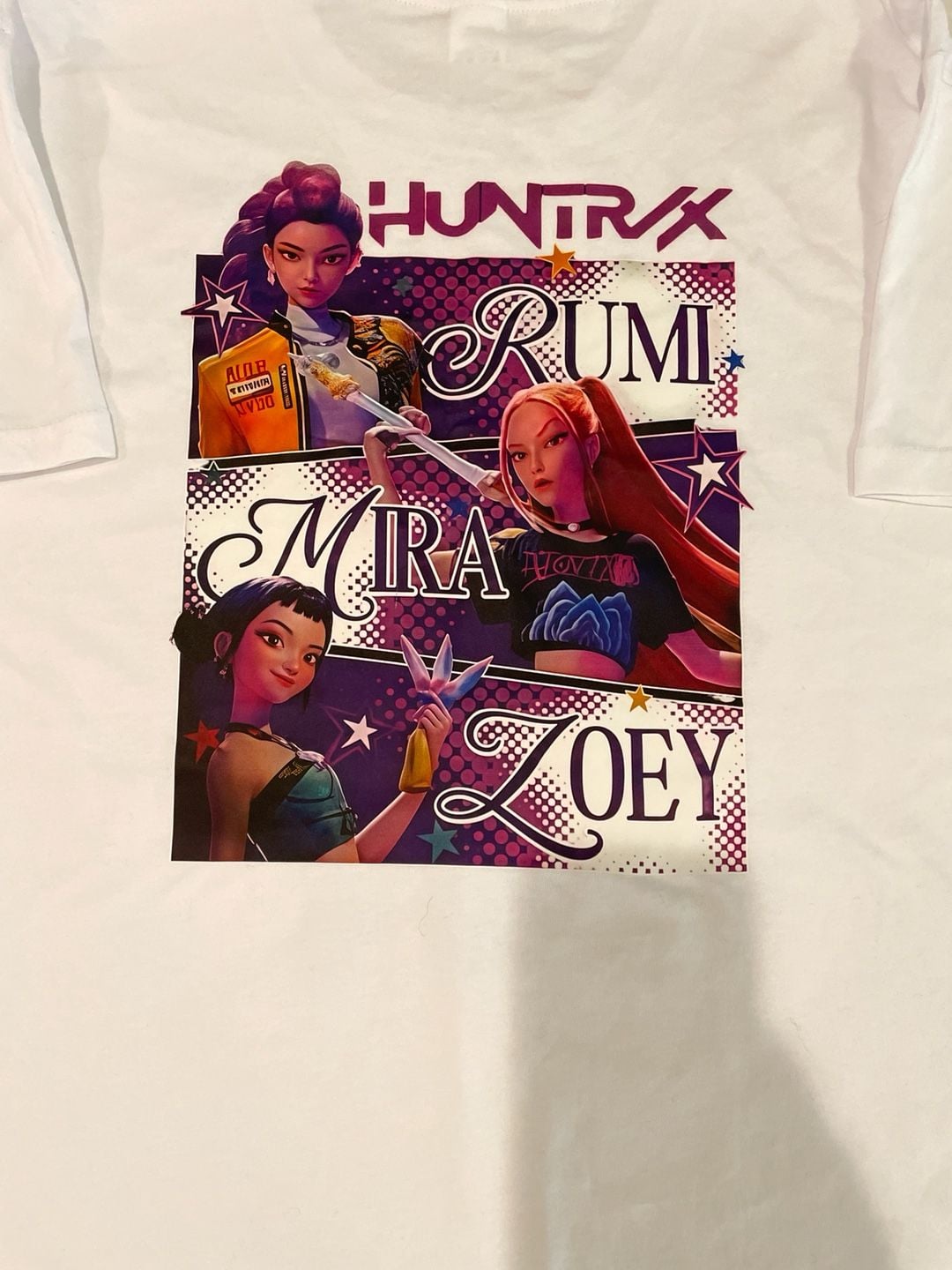 KIDS size XL Netflix KPop Demon Hunters Graphic T-Shirt 7