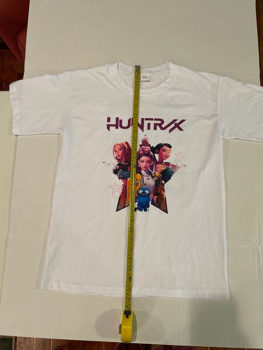KIDS size XL Netflix KPop Demon Hunters Graphic T-Shirt 8