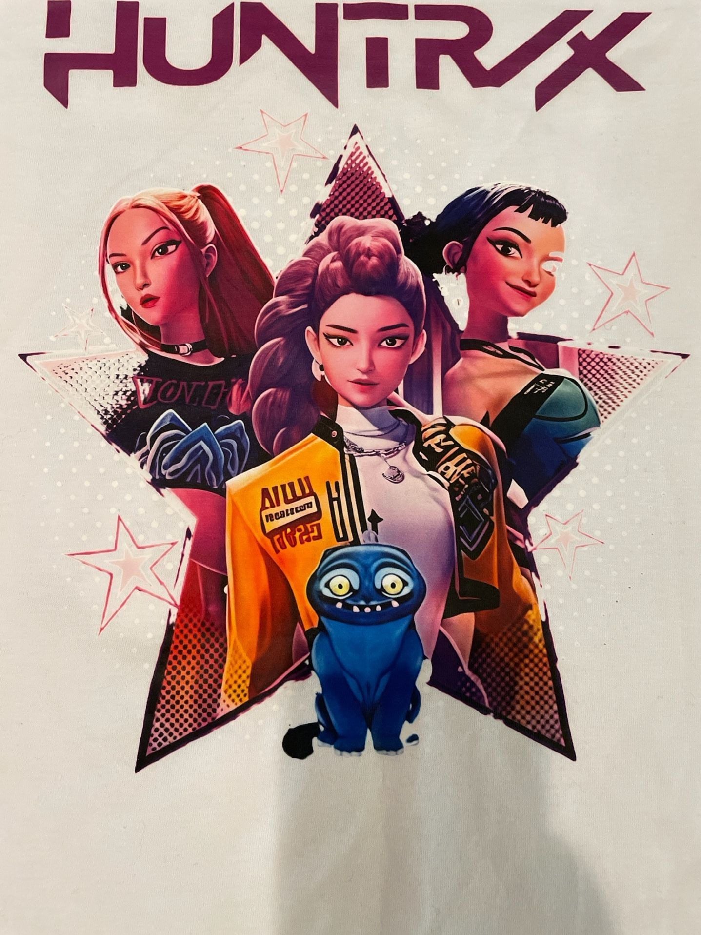 KIDS size XL Netflix KPop Demon Hunters Graphic T-Shirt 2