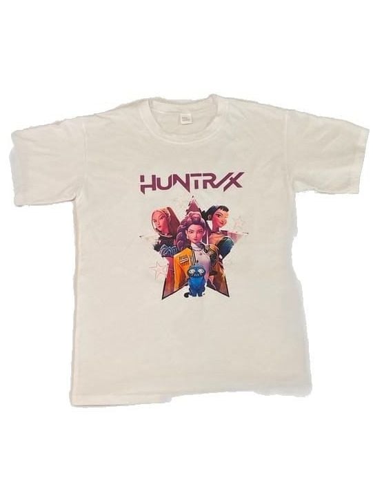 KIDS size XL Netflix KPop Demon Hunters Graphic T-Shirt 3