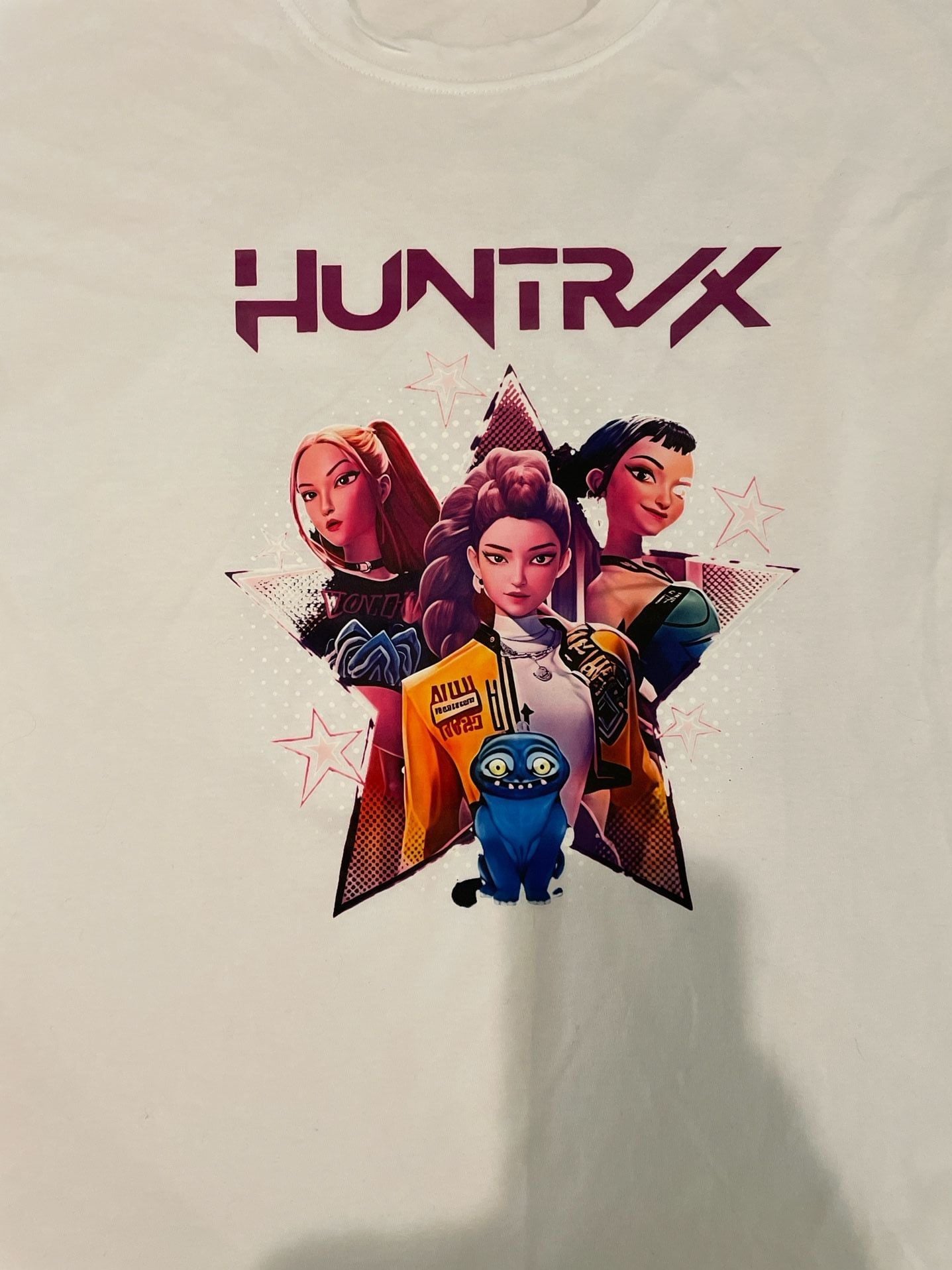 KIDS size XL Netflix KPop Demon Hunters Graphic T-Shirt 4