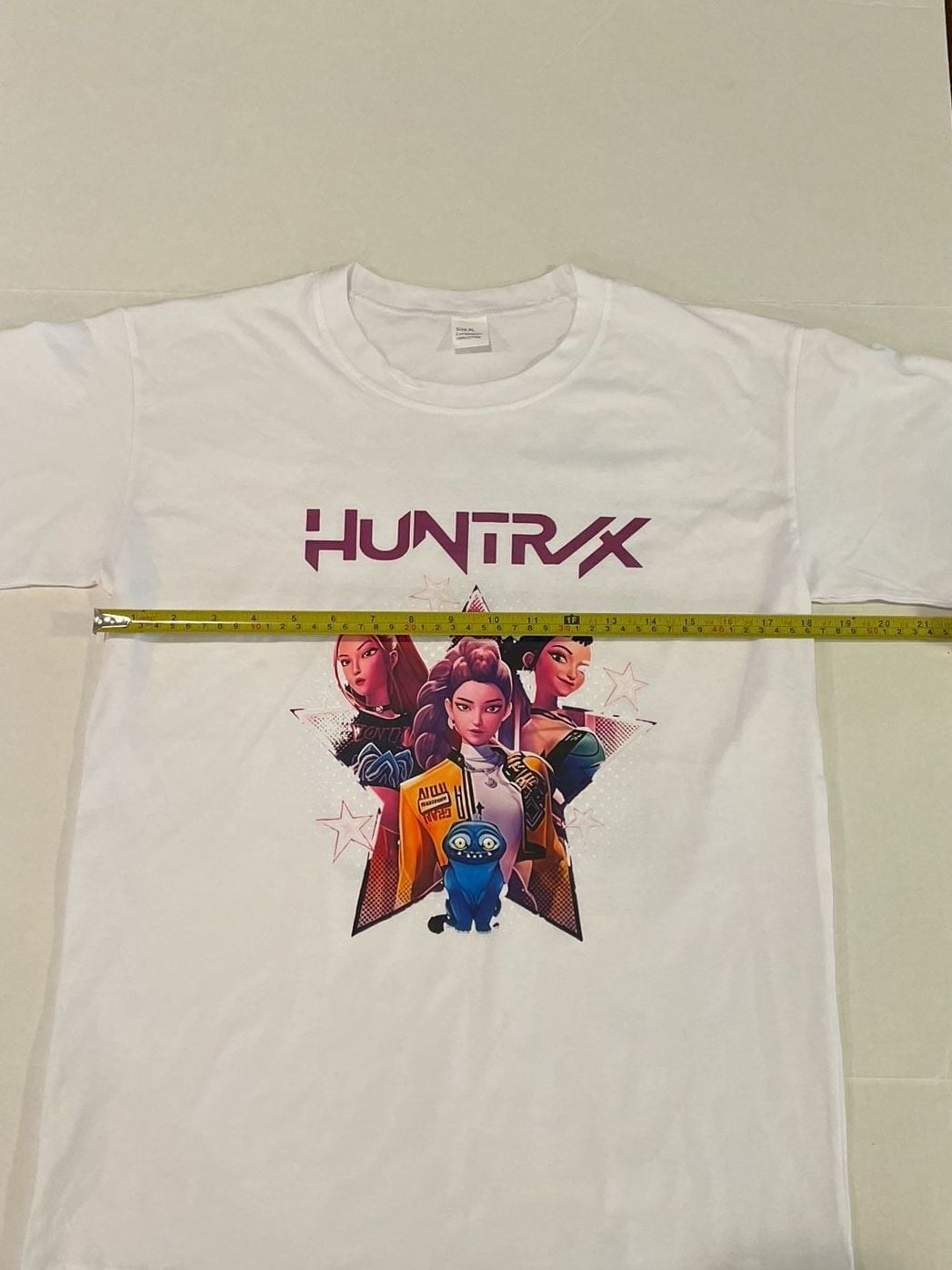 KIDS size XL Netflix KPop Demon Hunters Graphic T-Shirt 10