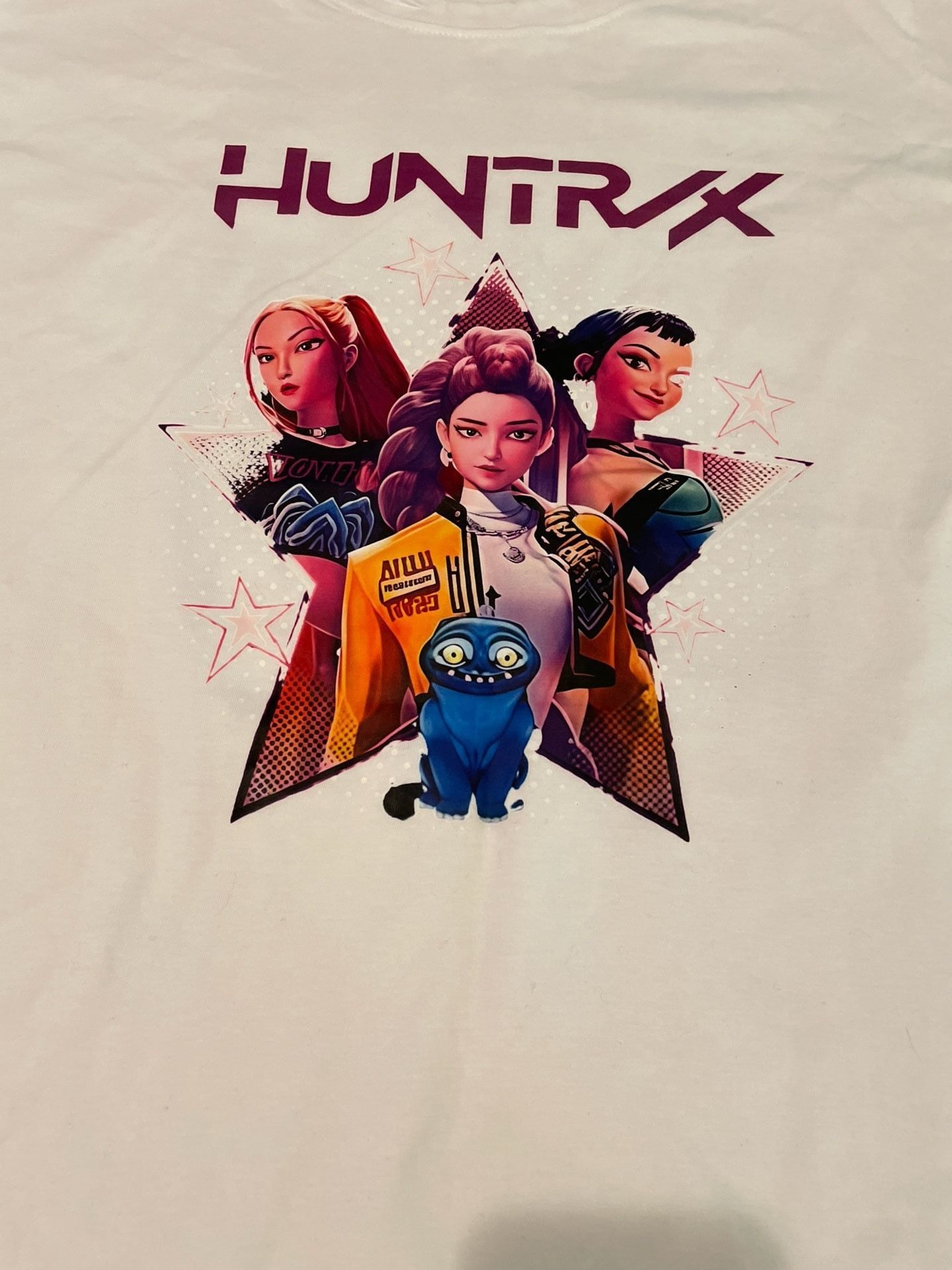 KIDS size XL Netflix KPop Demon Hunters Graphic T-Shirt 11