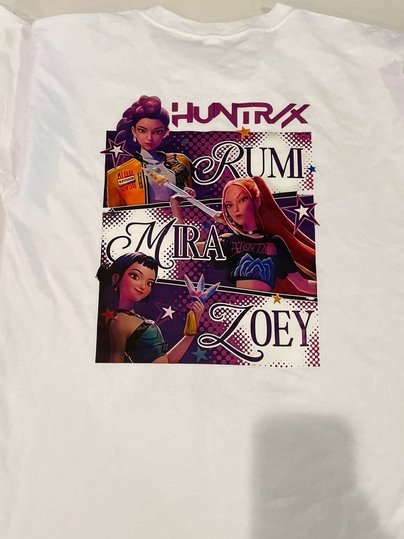 KIDS size XL Netflix KPop Demon Hunters Graphic T-Shirt 12