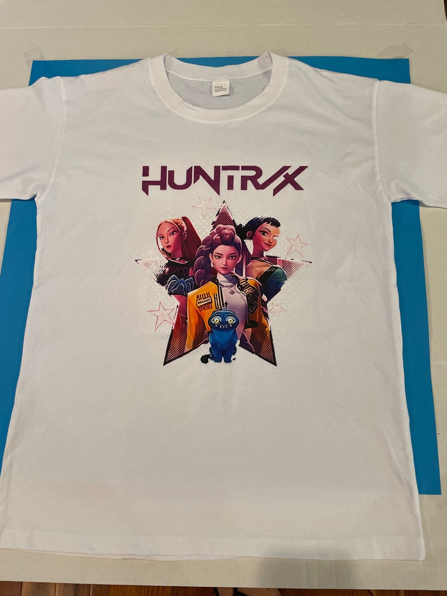 KIDS size XL Netflix KPop Demon Hunters Graphic T-Shirt 14