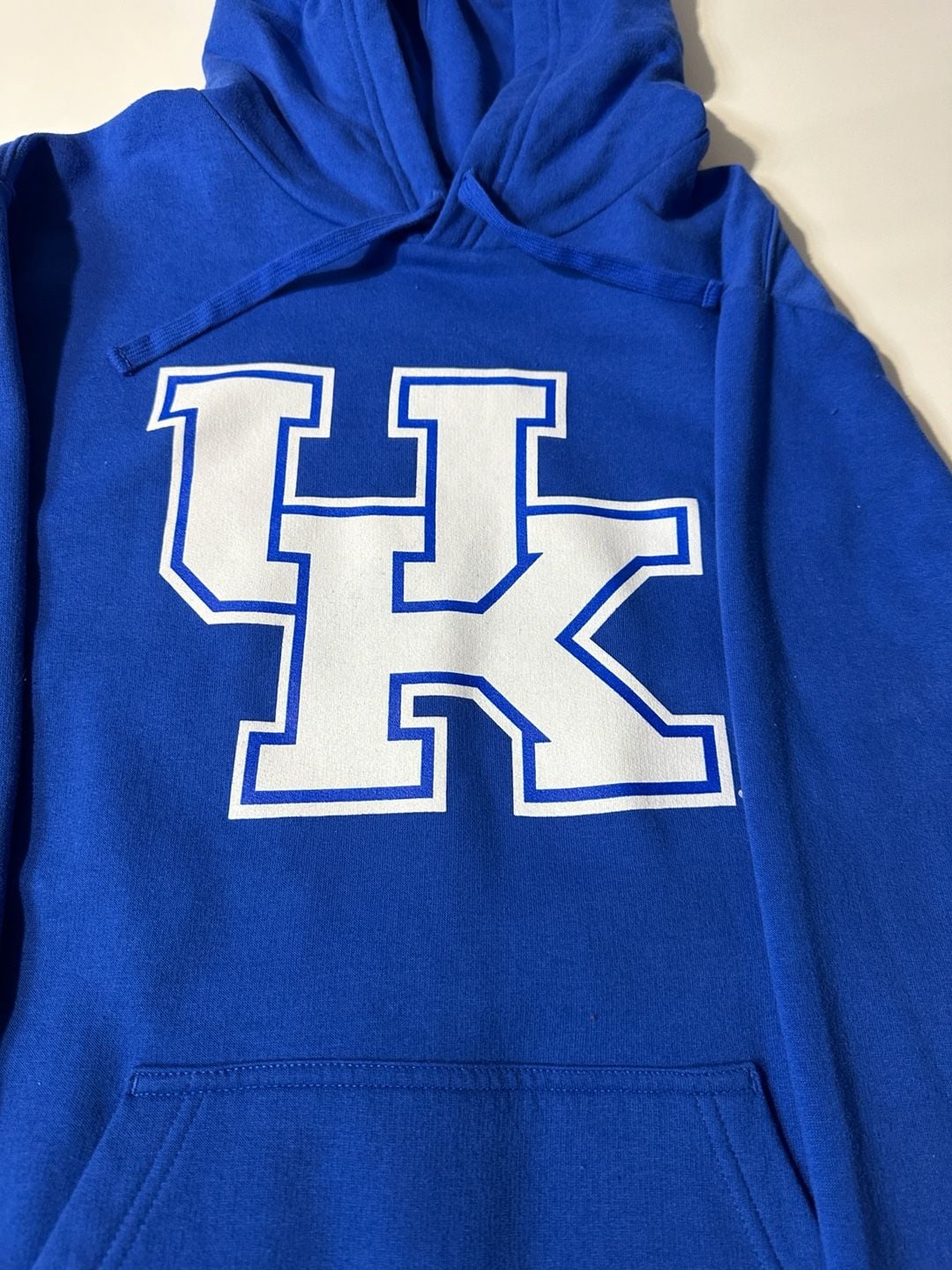 Fanatics Men's Kentucky Wildcats Royal Primary Logo Pullover Hoodie 3