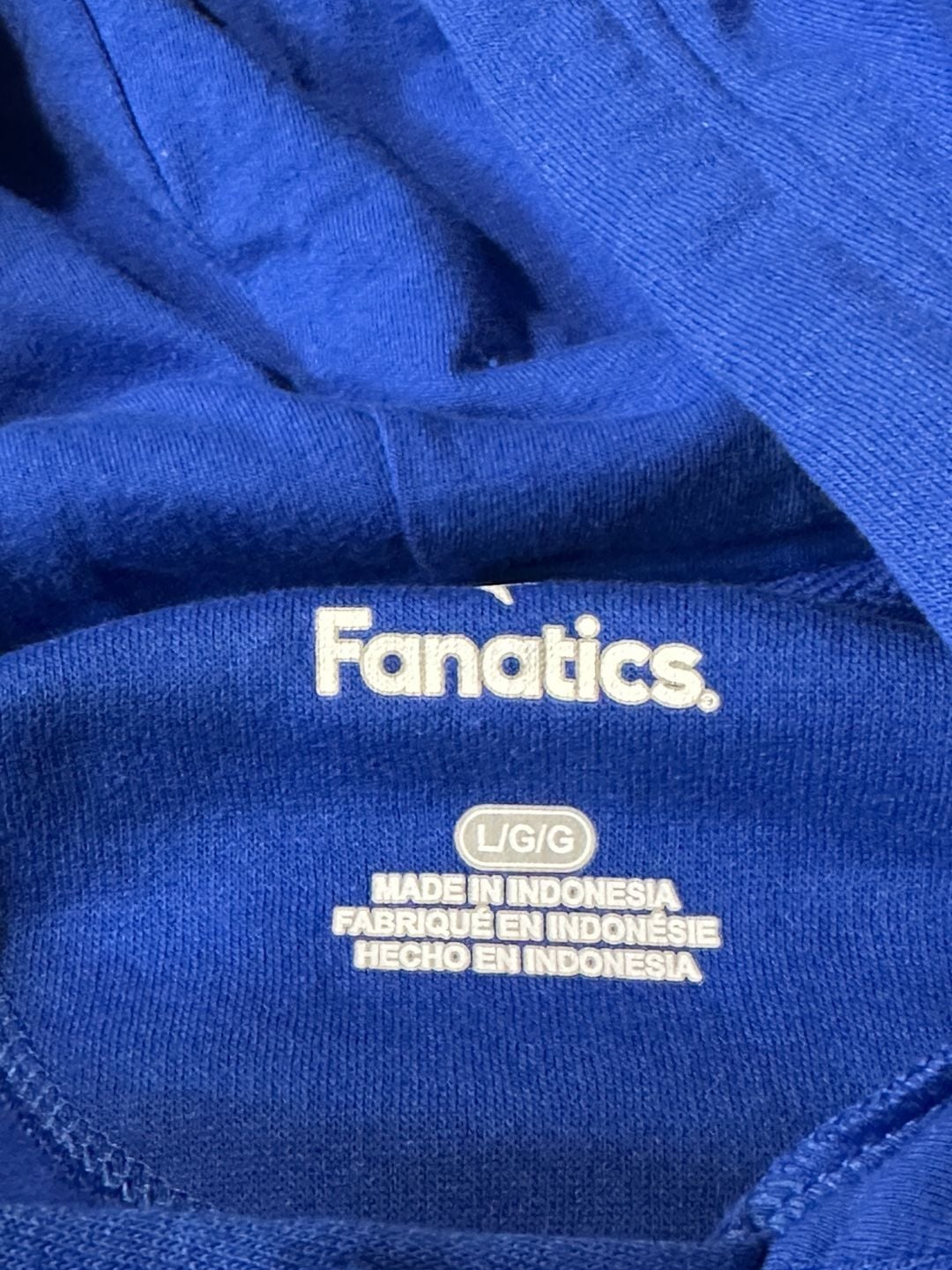 Fanatics Men's Kentucky Wildcats Royal Primary Logo Pullover Hoodie 4