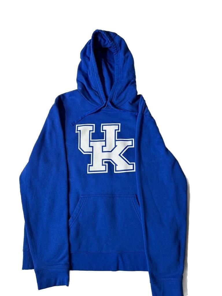 Fanatics Men's Kentucky Wildcats Royal Primary Logo Pullover Hoodie 2