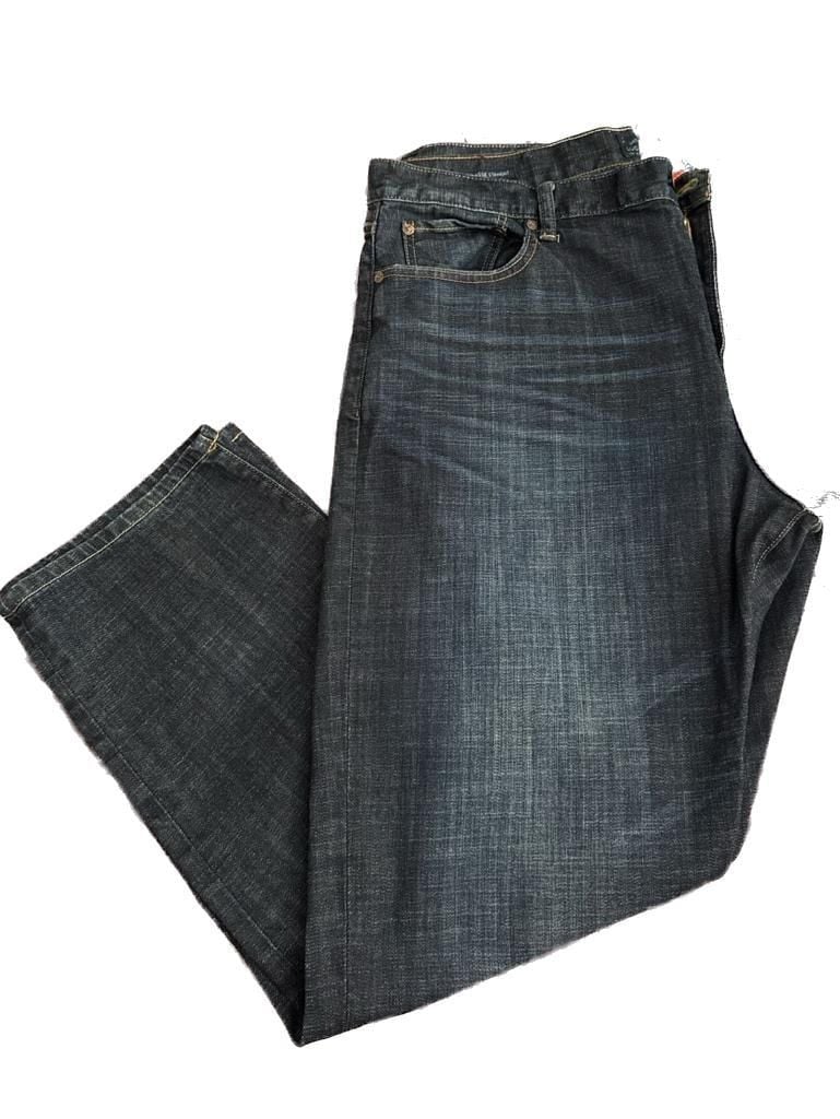 Lucky Brand 363 Vintage Straight Leg Jeans Dark Wash Men's 40x30 1