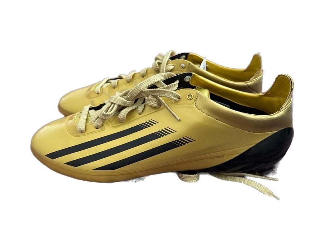Adidas Adizero 5-Star Metallic Gold Football Cleats Size 15 G47046 3