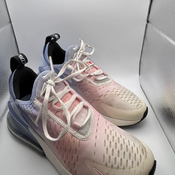 Nike Women's Air Max 270 'Aluminum Pink Foam' Gradient Shoes IB4017-468