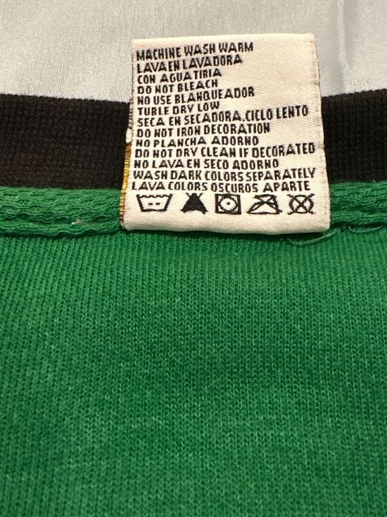 Vintage Bobby Labonte #18 Interstate Batteries NASCAR Raglan Long Sleeve Shirt-L 6