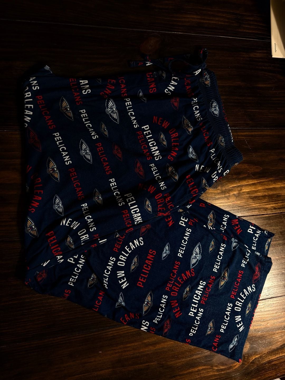 NBA New Orleans Pelicans Concepts Sport Men's Zest All Over Print Pajama Pants 1