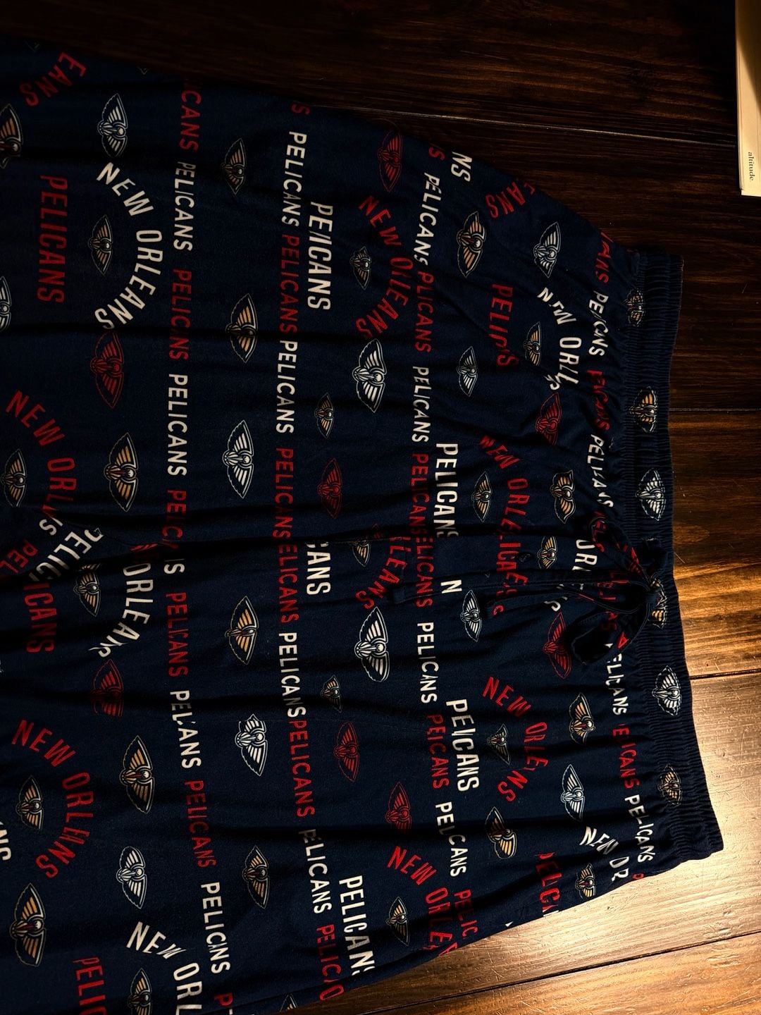 NBA New Orleans Pelicans Concepts Sport Men's Zest All Over Print Pajama Pants 2