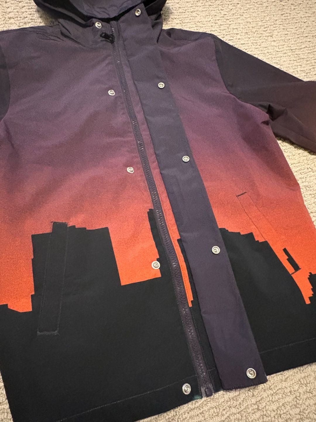 Air Jordan Skyline Gore-Tex Rain Jacket size Youth Large. Excellent condition. 7