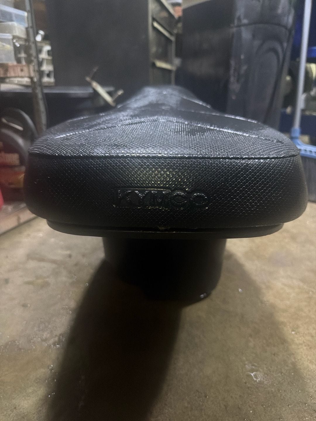 KYMCO Agility 50 125 Scooter OEM Seat and Underseat Storage Trunk Compartment 2