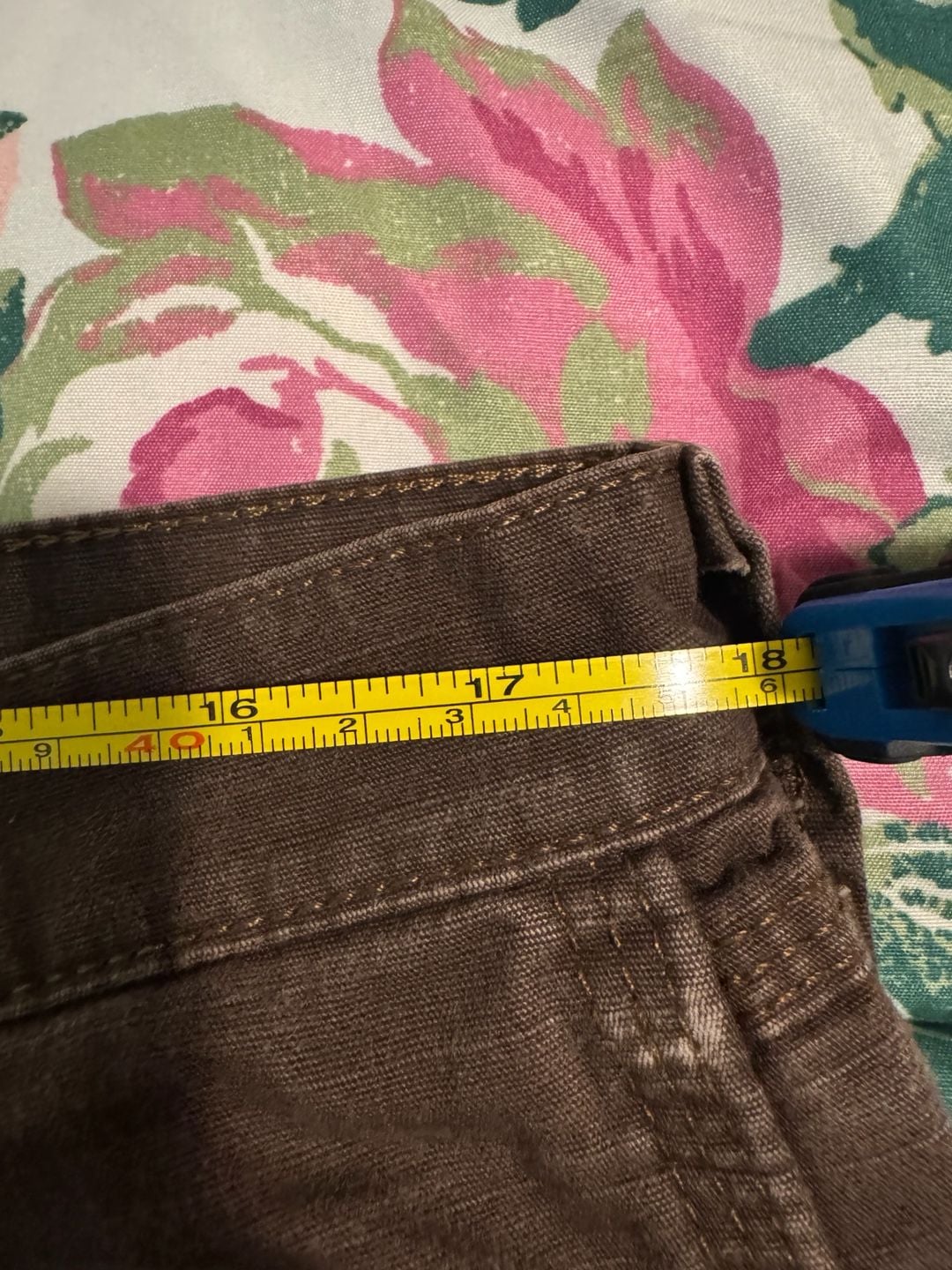 Wrangler RIGGS Workwear Men's Brown Ripstop Double Knee Ranger Cargo Pants 5