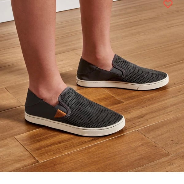 OluKai Pehuea Women's Breathable Slip-On Sneakers-Women’s 6.5