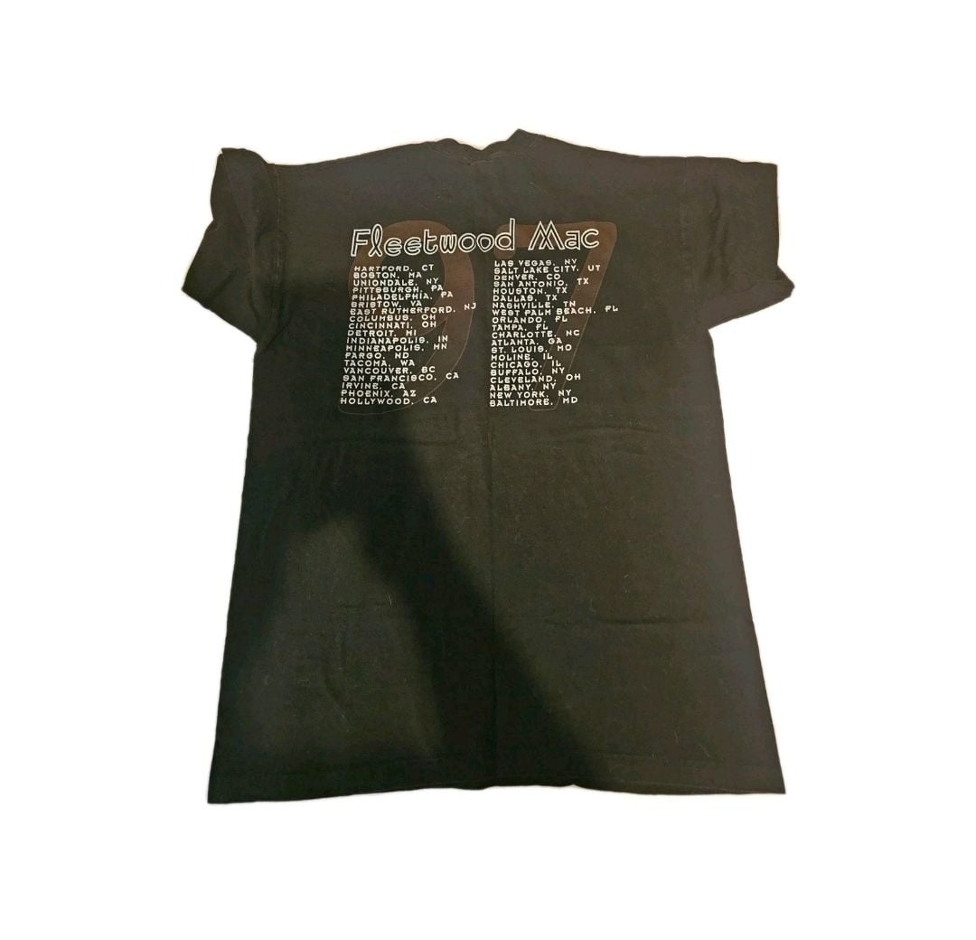 Vintage 1997 Fleetwood Mac The Dance Tour T-Shirt Giant Tag Size XL 3