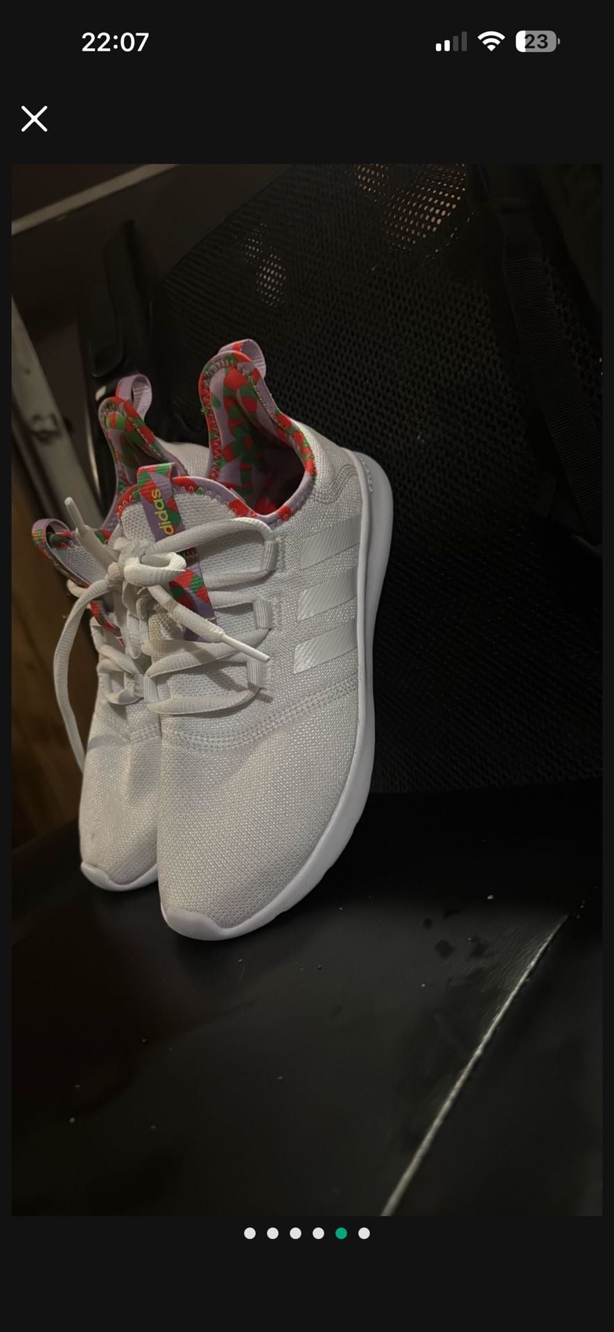 Adidas Chaussure Cloudfoam Pure 2.0 - white 2
