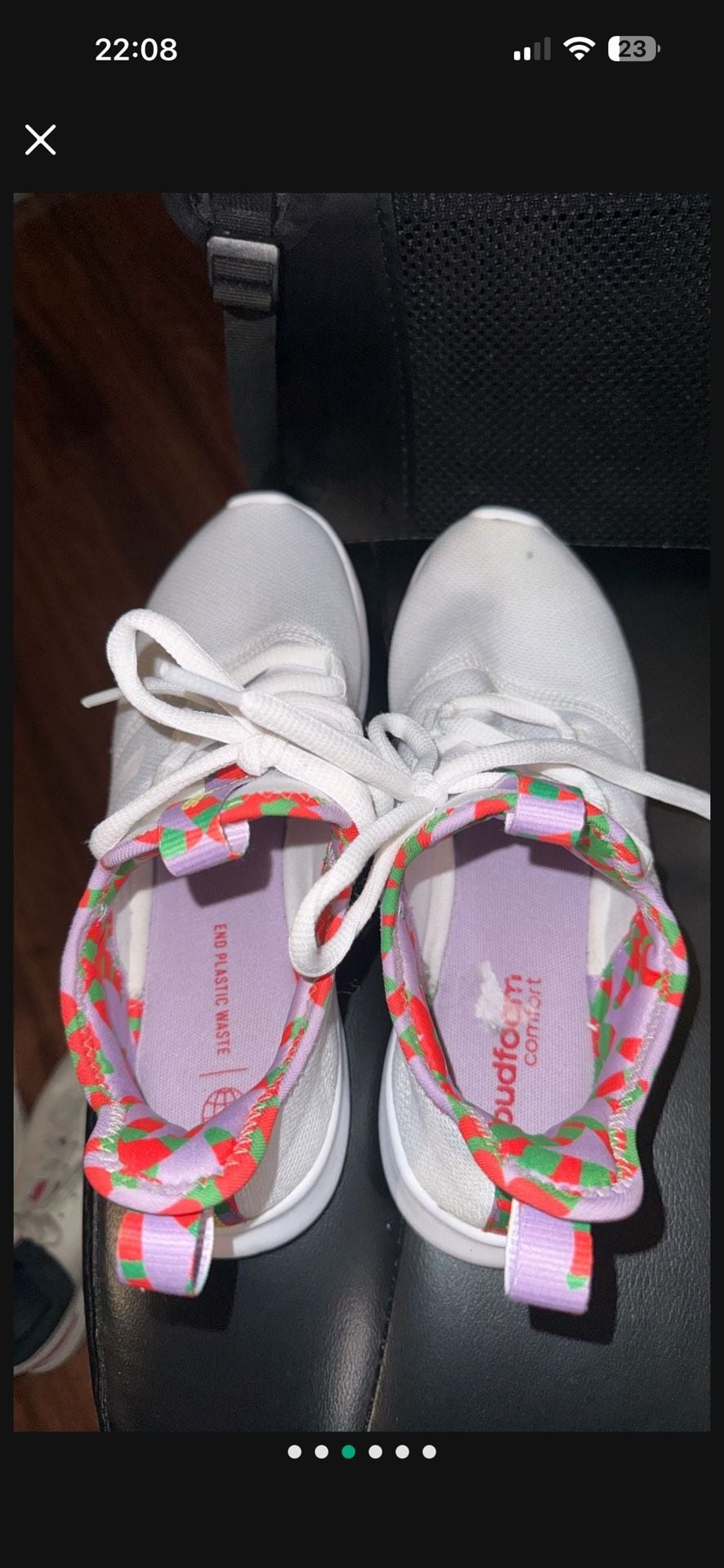 Adidas Chaussure Cloudfoam Pure 2.0 - white 5