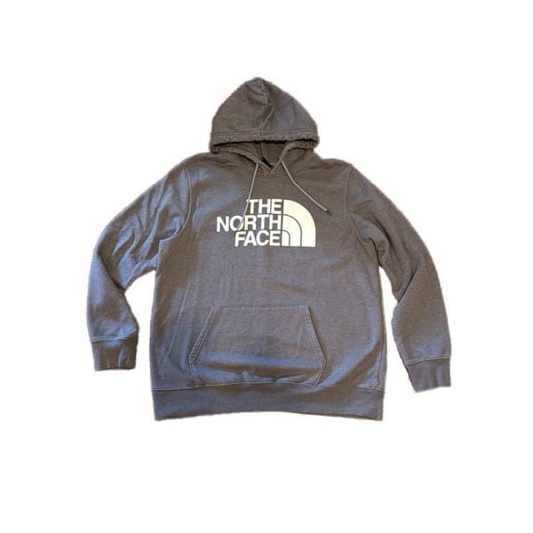 The North Face Men's Half Dome Pullover Hoodie Grey XL
