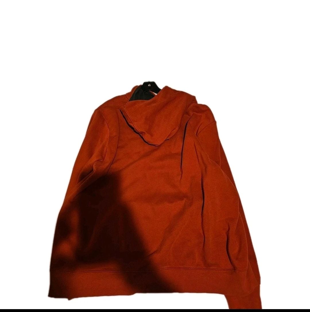 The North Face Men's Trivert Pullover Hoodie Brick House Red XXL 4