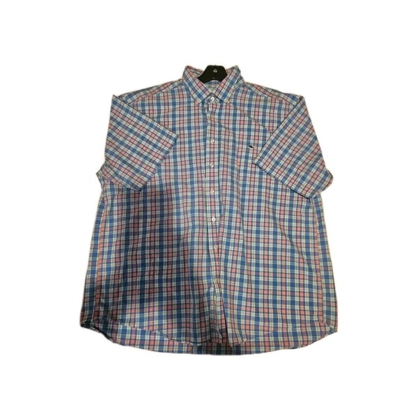 Vineyard Vines Men's XXL Classic Fit Tucker Shirt Short Sleeve Plaid Button Down