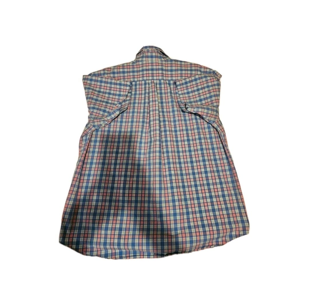 Vineyard Vines Men's XXL Classic Fit Tucker Shirt Short Sleeve Plaid Button Down 3