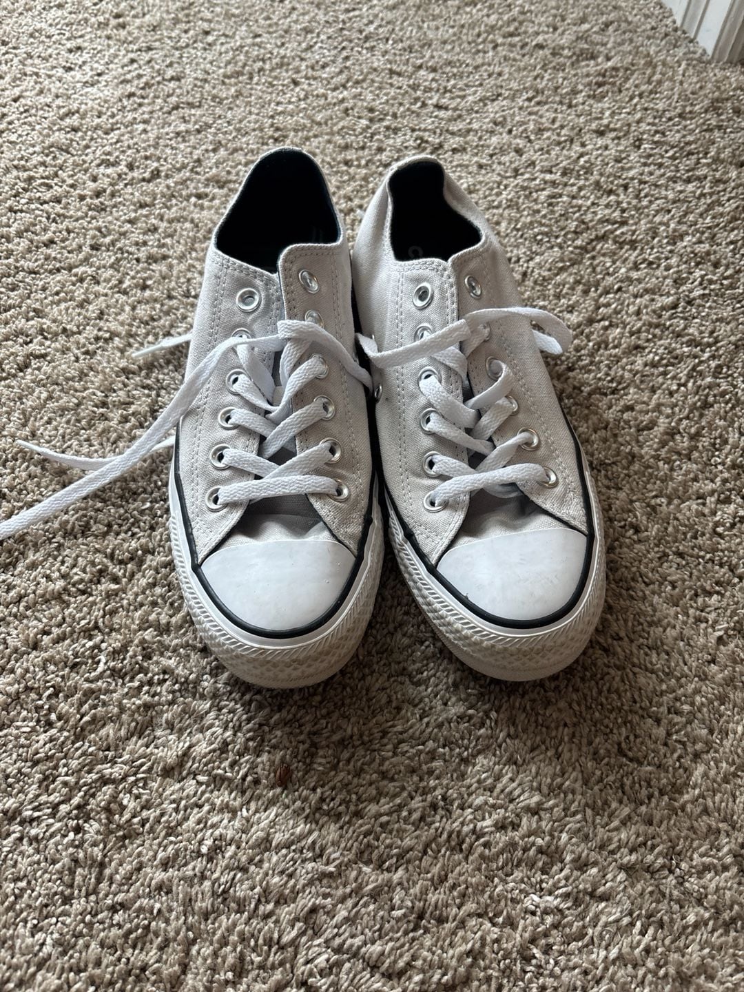 Converse Women's Chuck Taylor All Star Low Top Wolf Grey 2
