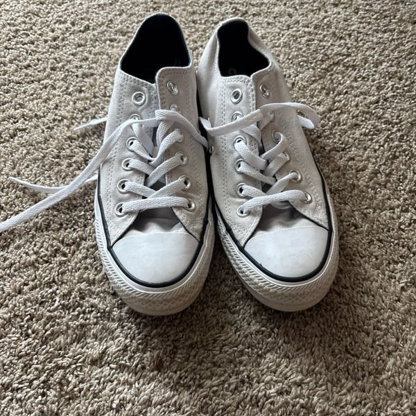 Converse Women's Chuck Taylor All Star Low Top Wolf Grey 