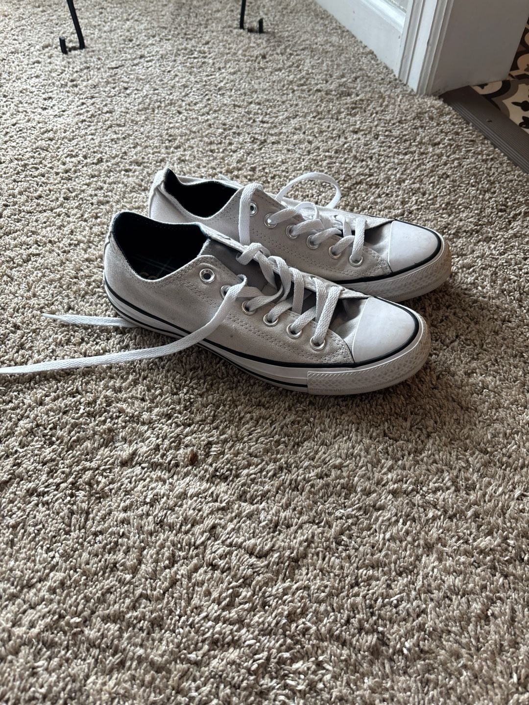 Converse Women's Chuck Taylor All Star Low Top Wolf Grey 3