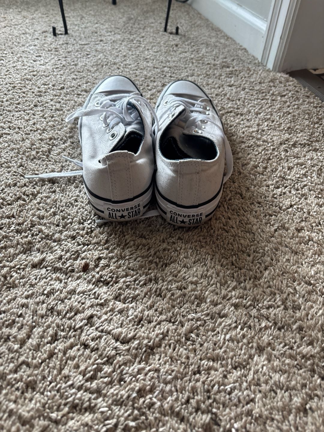 Converse Women's Chuck Taylor All Star Low Top Wolf Grey 4