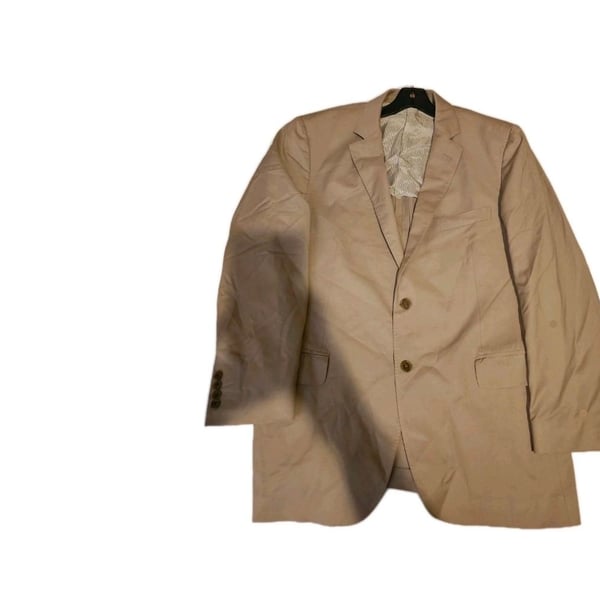 Brooks Brothers 1818 Fitzgerald Fit Tan Estrato Trabaldo Togna Sport Coat