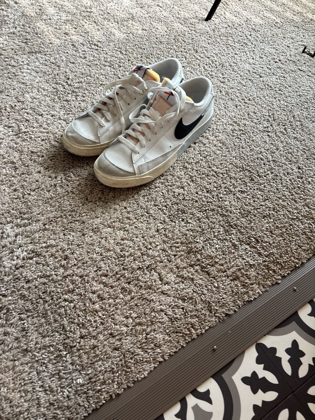 Nike Blazer Low '77 Split Summit White Black Men's Sneakers DZ2544-100 8