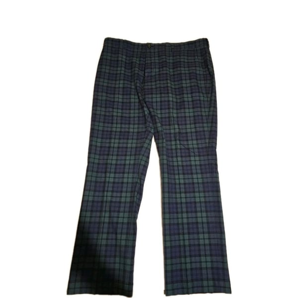 Vineyard Vines Men's Blackwatch Plaid Breaker Pants Size 38x30