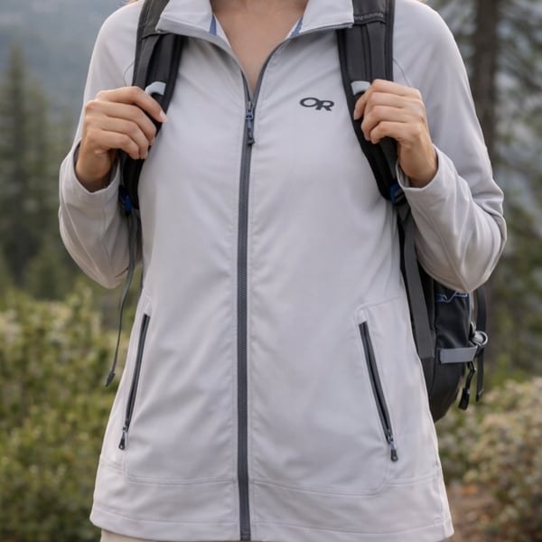 Outdoor Research Women's Ferrosi Softshell Full-Zip Jacket