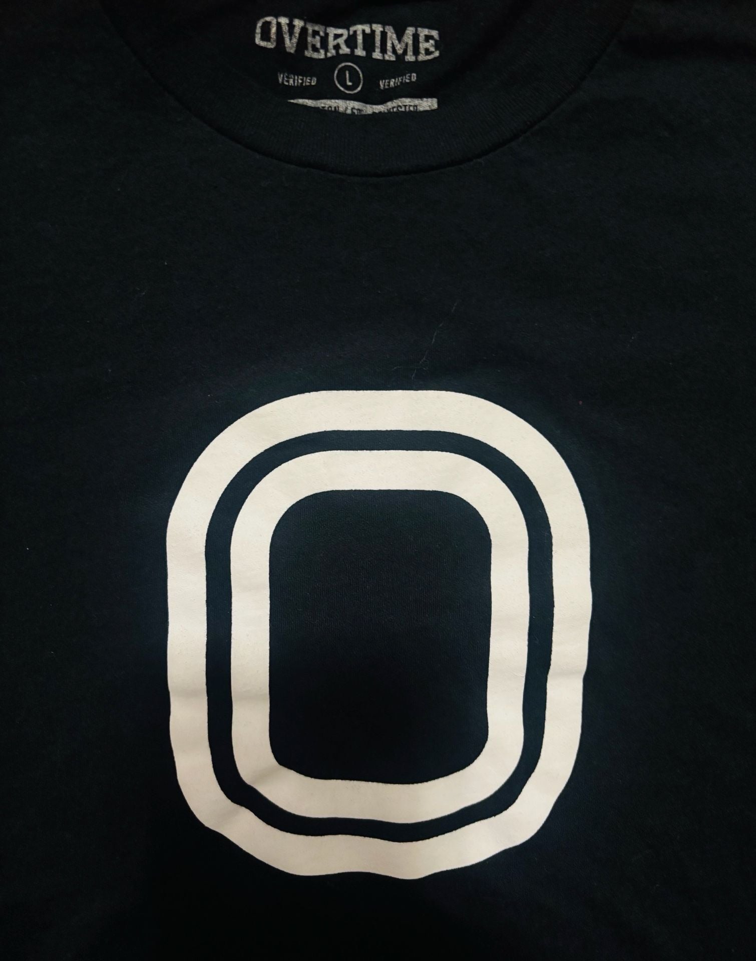 Overtime Basketball Lifestyle Set: OT Classic Tee and Overtime Monogram Mesh Shorts Youth size Large 3