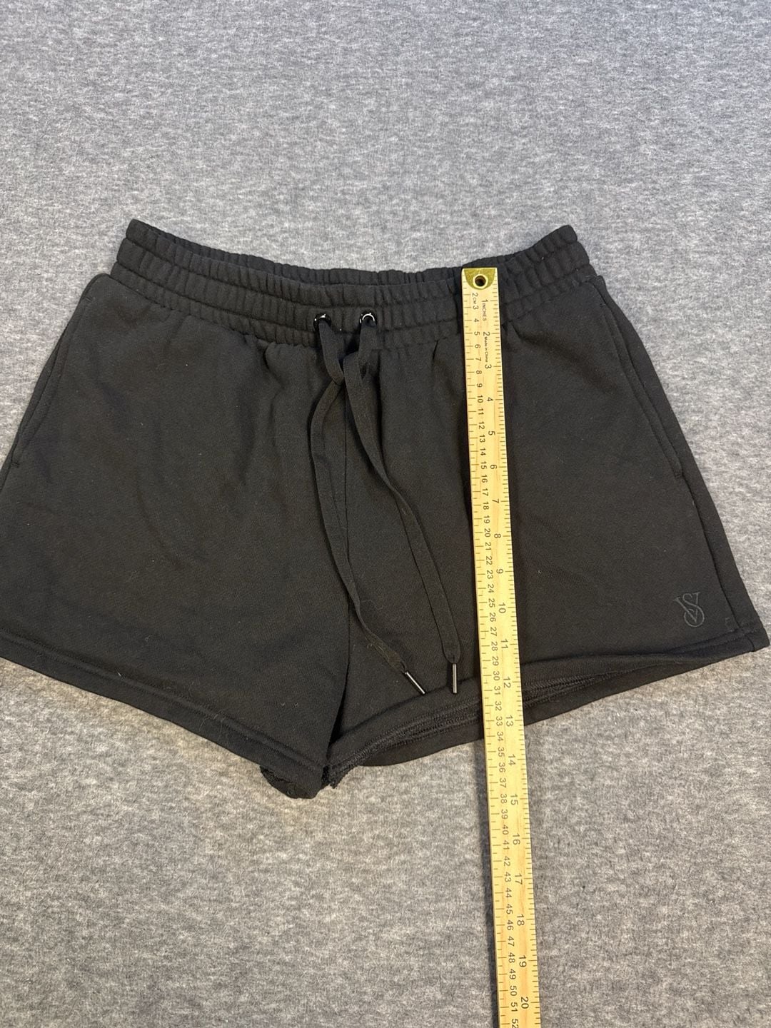 Victoria's Secret Mixed Sleep Shorts Bundle Leopard Fleece & Solid Black Size M 5