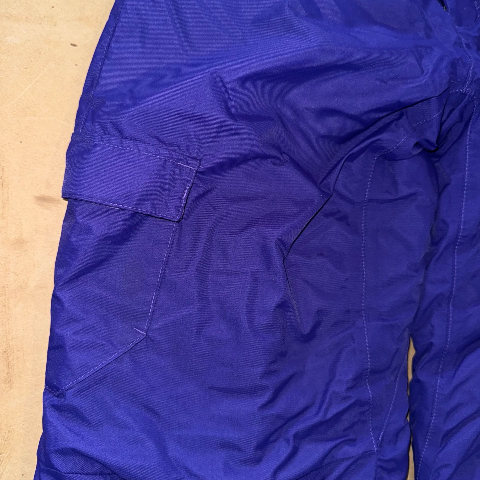 Columbia Girls Bugaboo Omni-Heat Snow Pants Purple Size Large 7