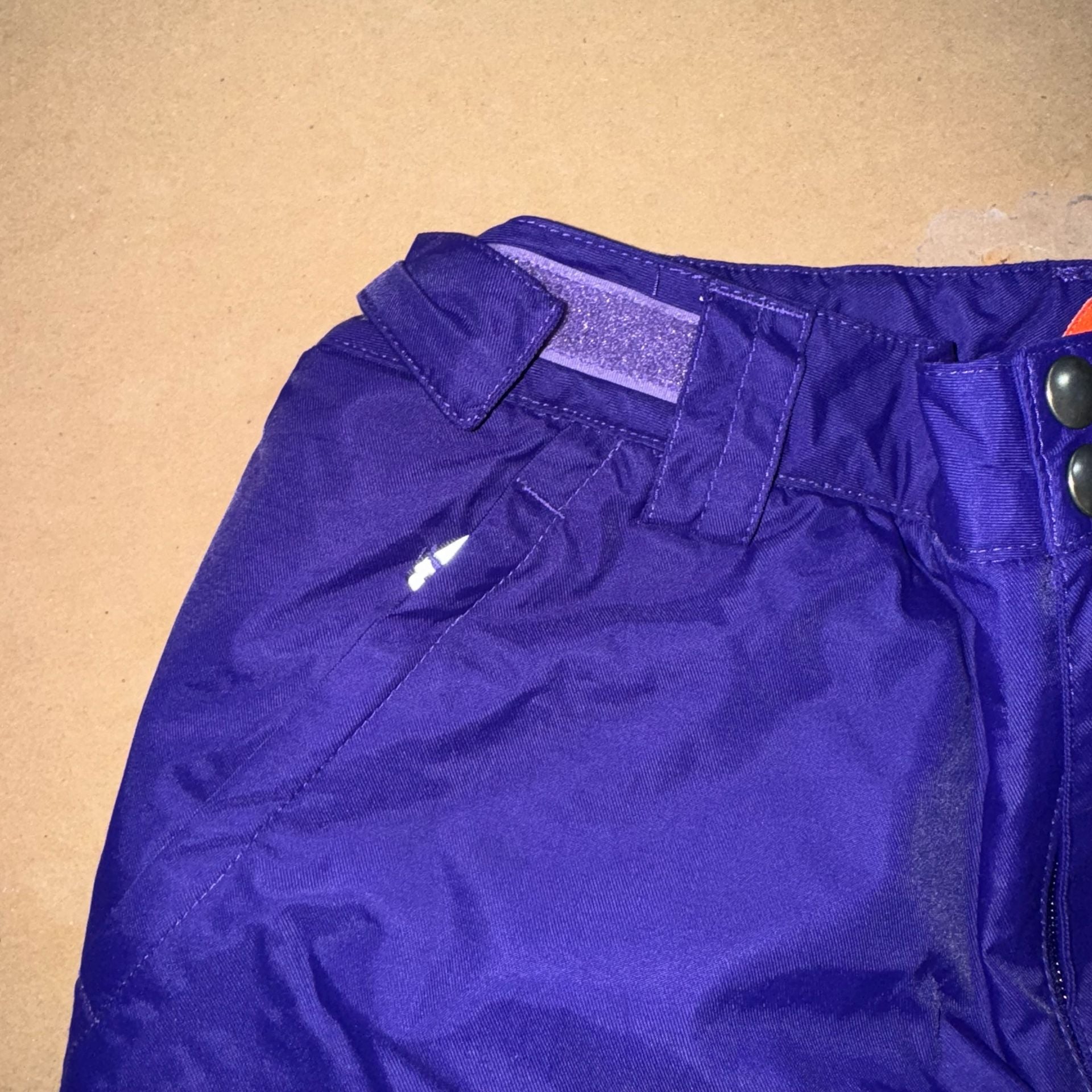 Columbia Girls Bugaboo Omni-Heat Snow Pants Purple Size Large 9
