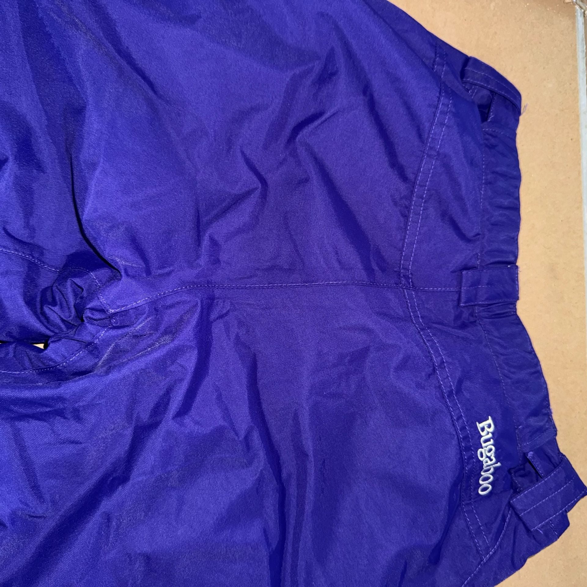 Columbia Girls Bugaboo Omni-Heat Snow Pants Purple Size Large 14