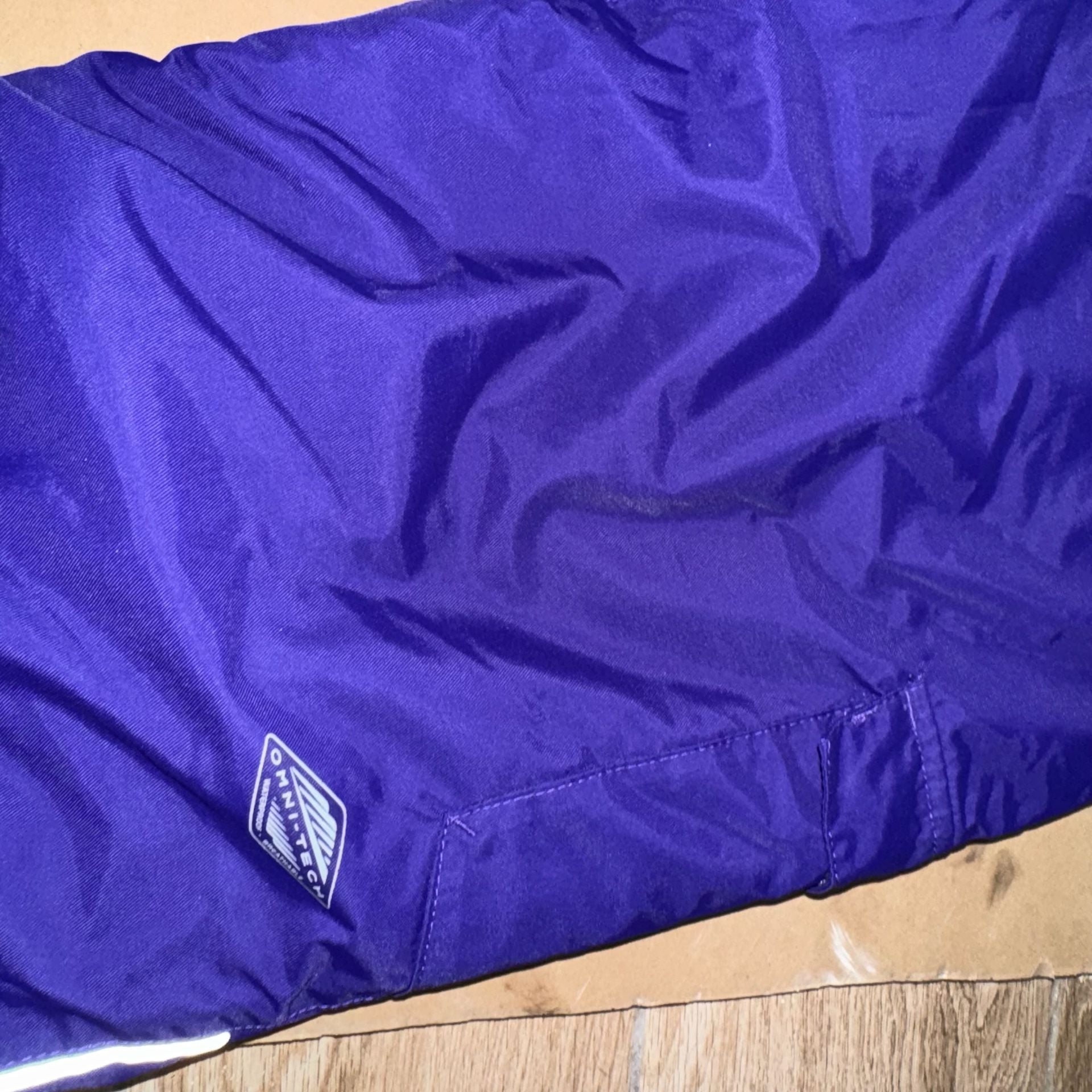 Columbia Girls Bugaboo Omni-Heat Snow Pants Purple Size Large 15