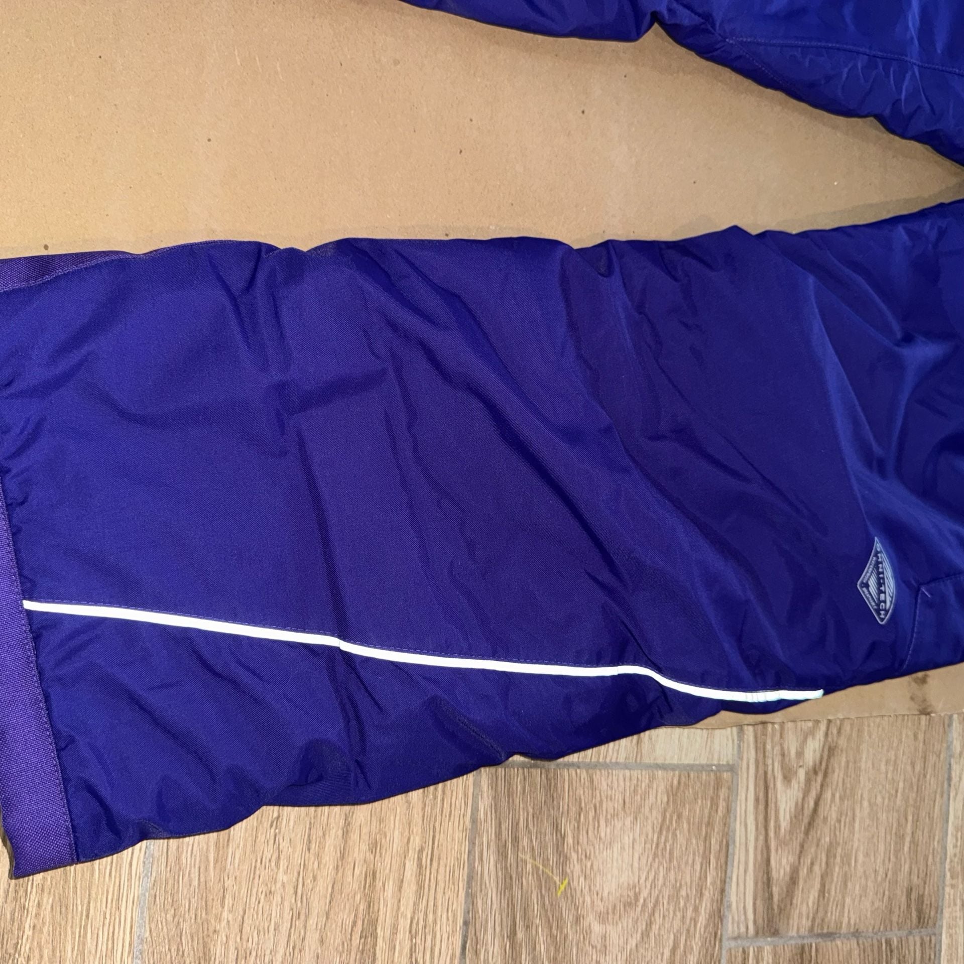 Columbia Girls Bugaboo Omni-Heat Snow Pants Purple Size Large 16