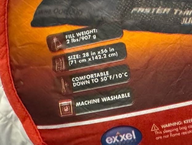 Disney Pixar Cars Lightning McQueen Youth Camping Sleeping Bag 3