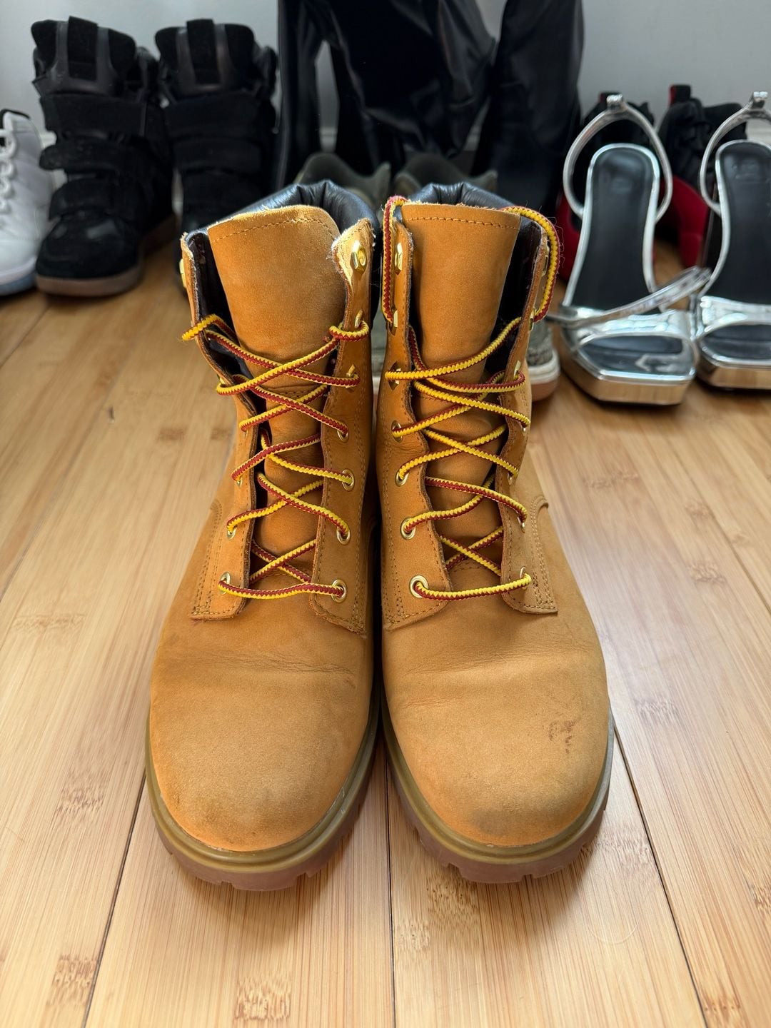 Timberland Women's Jayne Waterproof 6-Inch Premium Boots in Wheat Nubuck 2