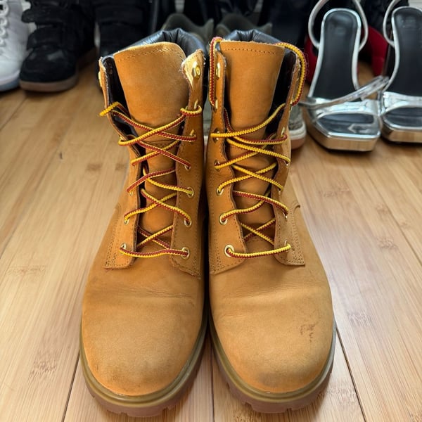 Timberland Women's Jayne Waterproof 6-Inch Premium Boots in Wheat Nubuck